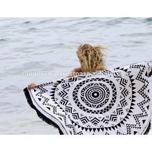 Multi Colour Mandala Towel